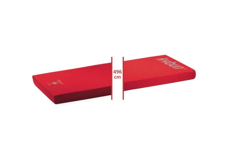 Active standing mat with fabric cover 496x46x6cm