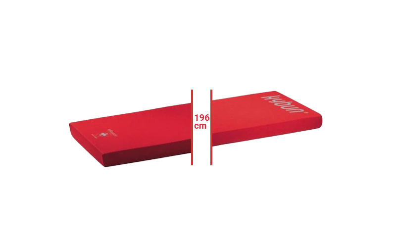 Active standing mat with fabric cover 196x46x6cm
