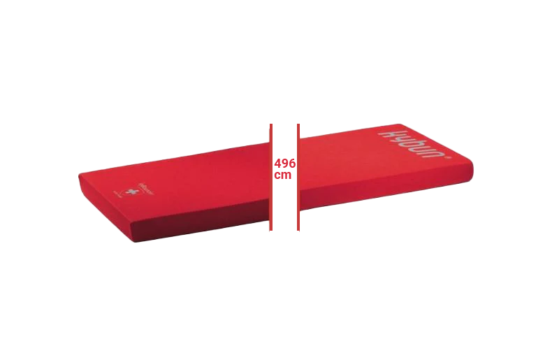 Active standing mat with fabric cover 496x46x6cm