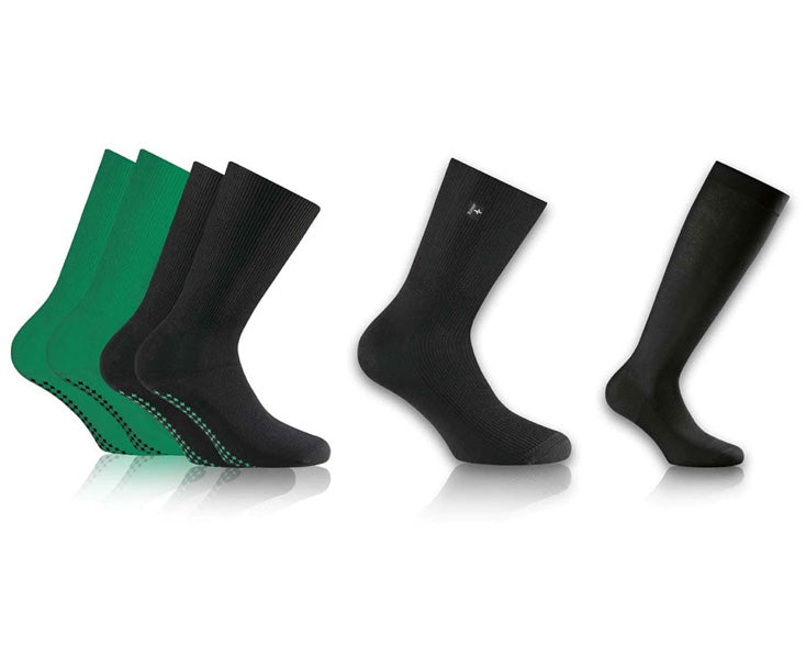 Healthy socks designed for happy feet