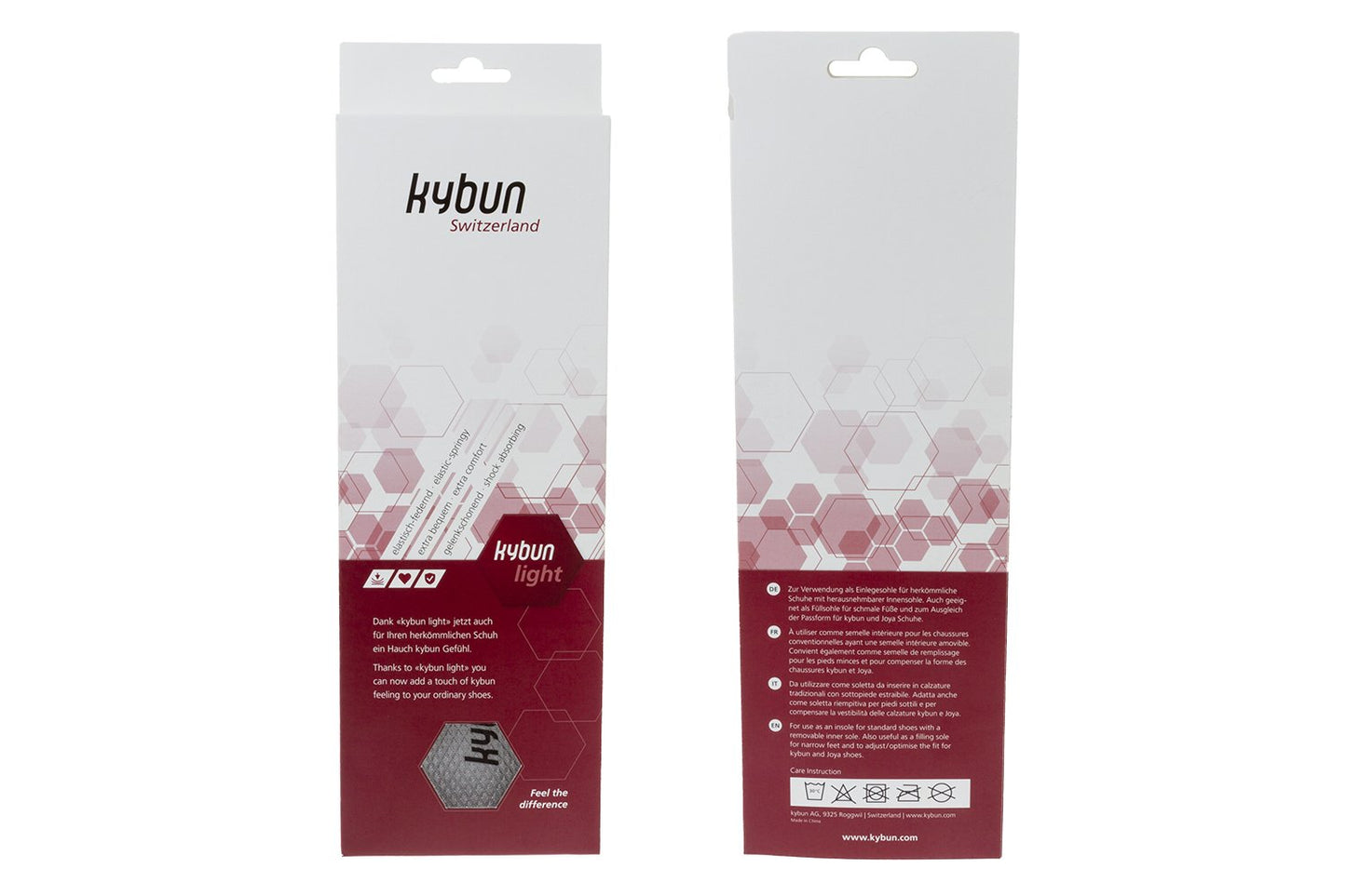 kybun light Sohle unisex (5/10mm)