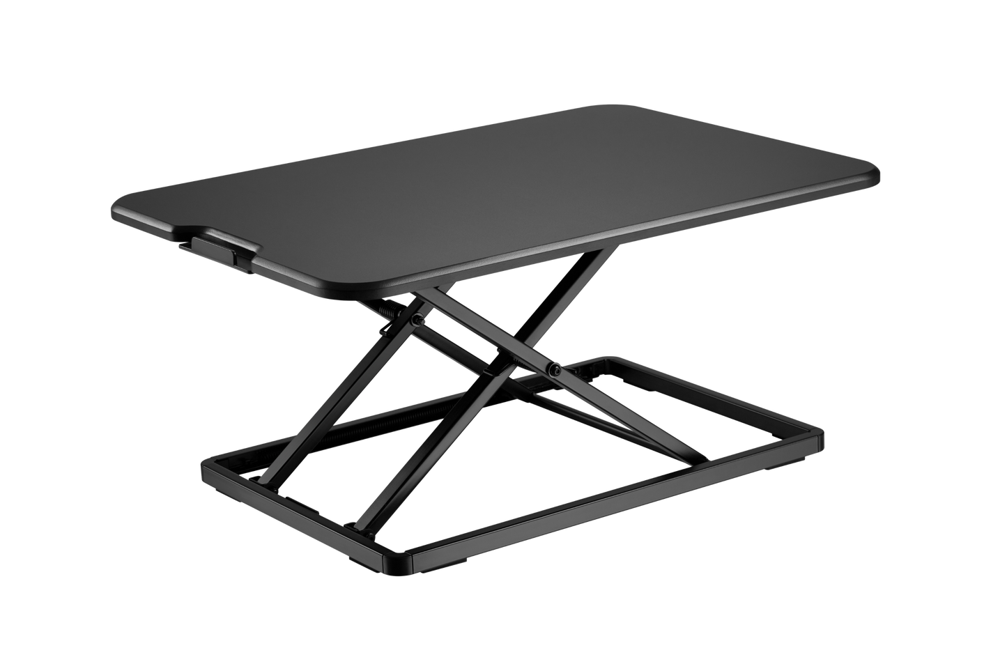 kybun Sit-Stand Workstation Standard Black 67cm x 47cm x 4.5-40.5cm