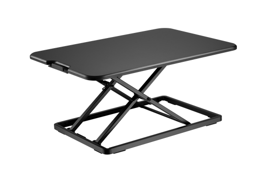 kybun Sit-Stand Workstation Standard Black 67cm x 47cm x 4.5-40.5cm