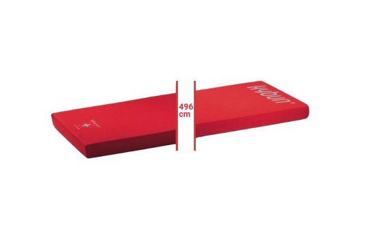 Active standing mat with fabric cover 496x46x6cm