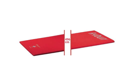 Active standing mat with fabric cover 496x46x2cm