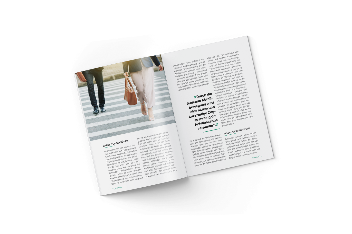 Achillessehnenschmerzen
