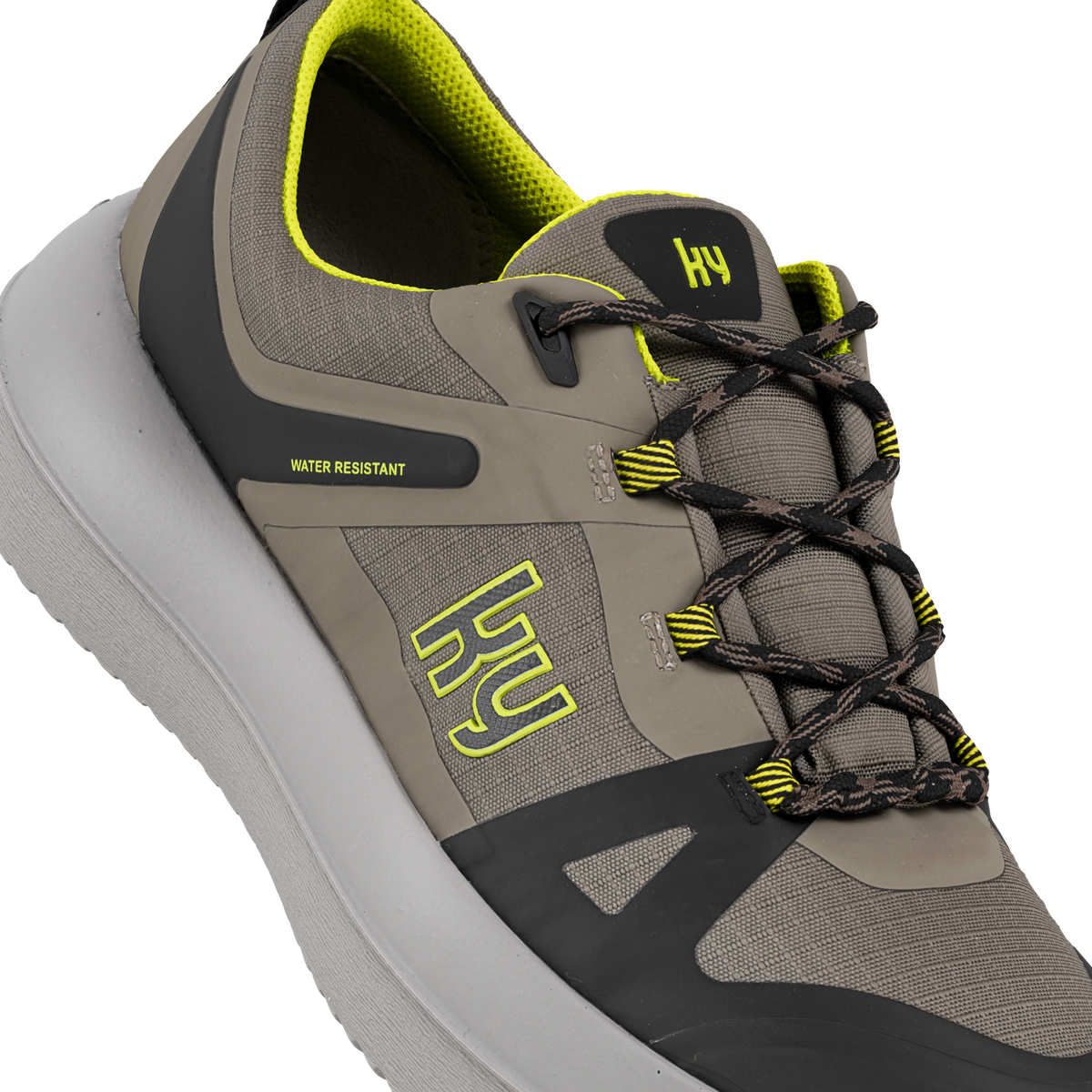 Flims grey-yellow