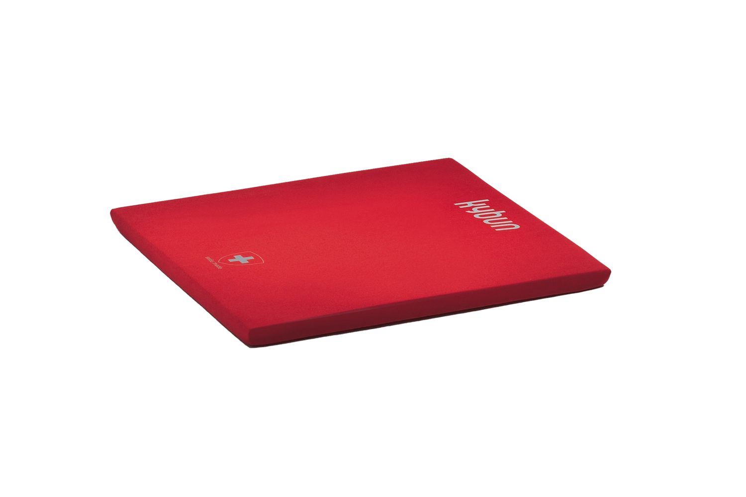 kybun mat with removable fabric cover 46x46x2cm