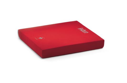 Active standing mat with fabric cover