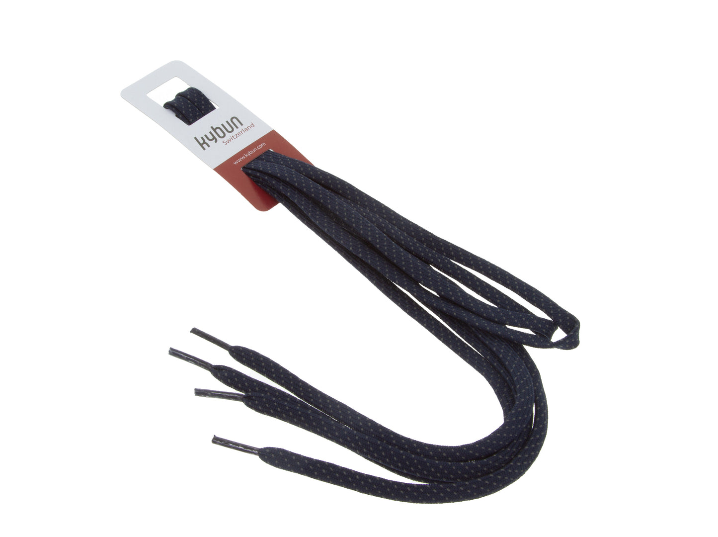 Shoelaces dark navy/dark shadow - for Kilchberg Grey-Blue