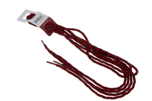 Shoelaces chili pepper/black - for Matterhorn 20 Dark Blue