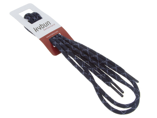 Shoelaces dark navy - for Bulle Blue