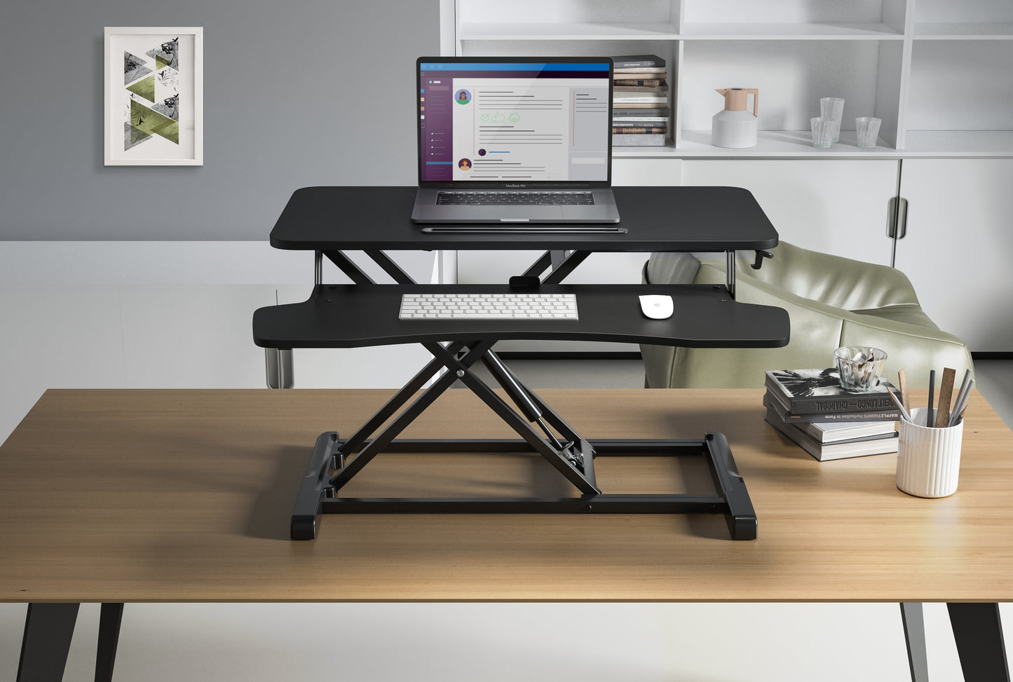 kybun Sit-Stand Workstation Pro