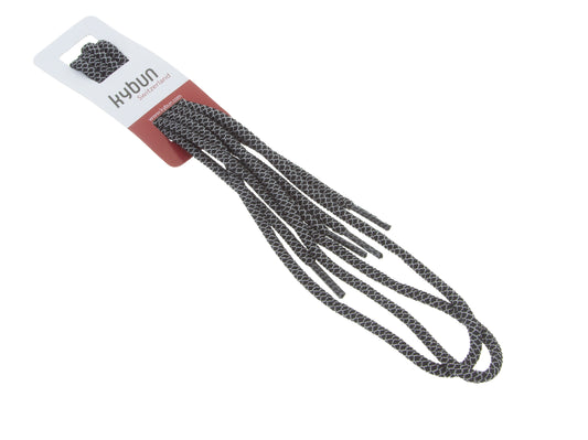 Shoelaces black/paloma - for Biel Black