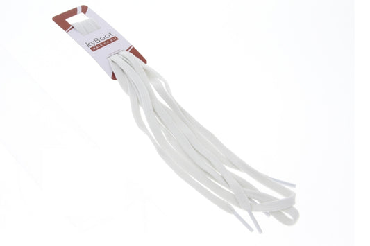 Shoelaces blanc-de-blanc - for Airolo Moon Rock