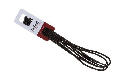 Shoelaces black/grey - for Olten Black